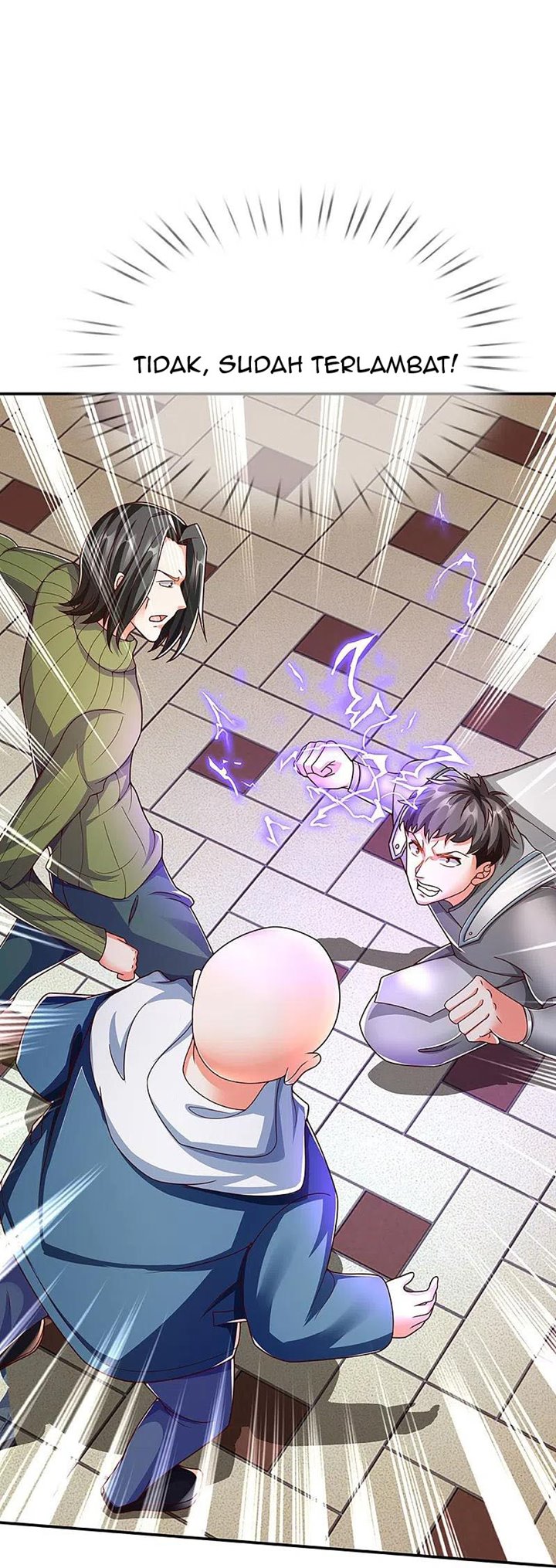 Immortal Daddy Xianzun Chapter 265 Bahasa Indonesia